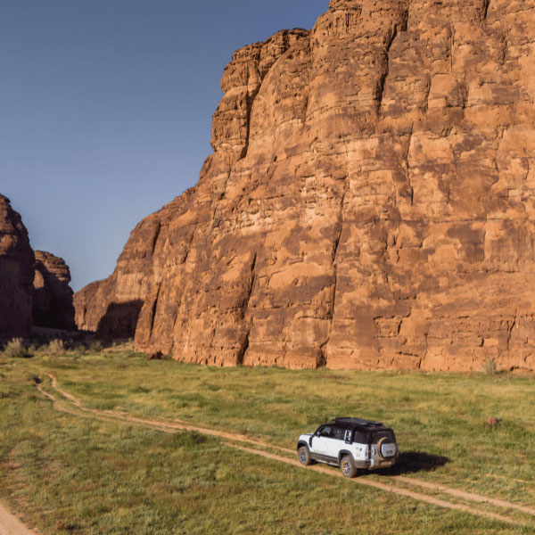 What makes Sharaan Nature Reserve unique?